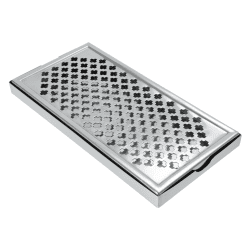 Stainless Steel Drip Tray 12 inch x 6 inch