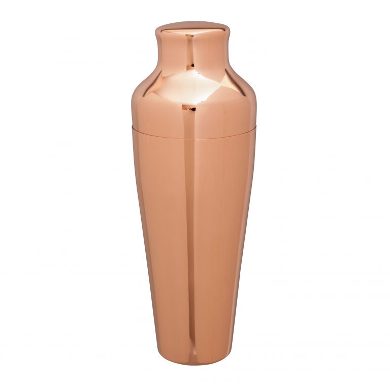 Mezclar Art Deco Shaker Copper
