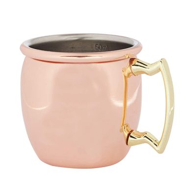 Copper Curved Mini Mule Jigger NGS - 1