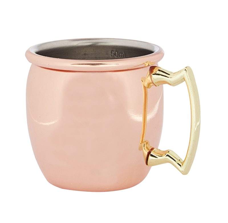 Copper Curved Mini Mule Jigger NGS - 1
