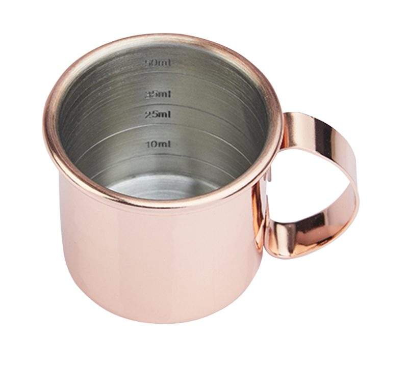Copper Straight Mini Mule Jigger NGS - 1