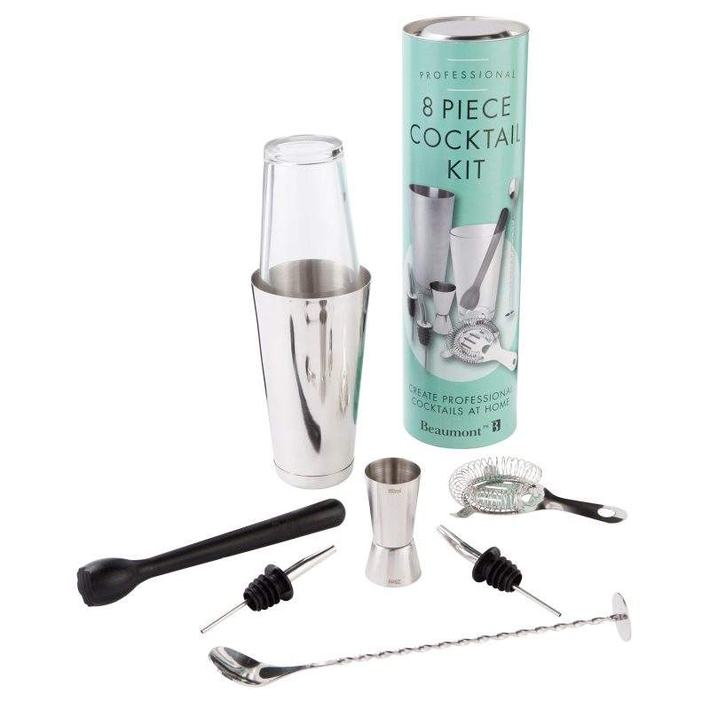 8 Piece Cocktail Kit