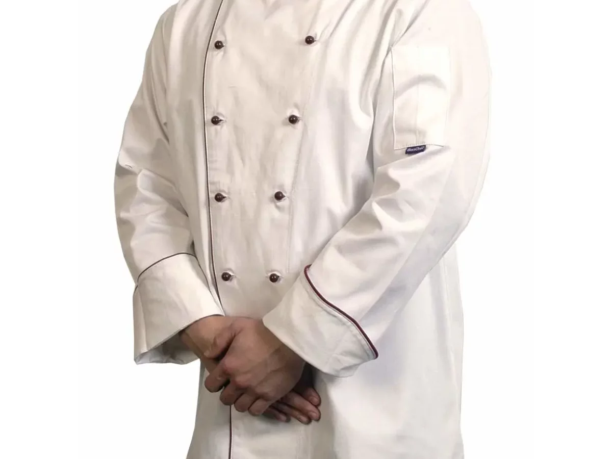 Bordeaux Chef Jacket Chef Wear JC Catering And Bar Supplies