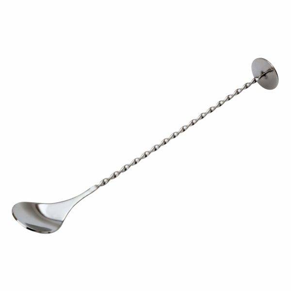 Cocktail Spoon With Masher