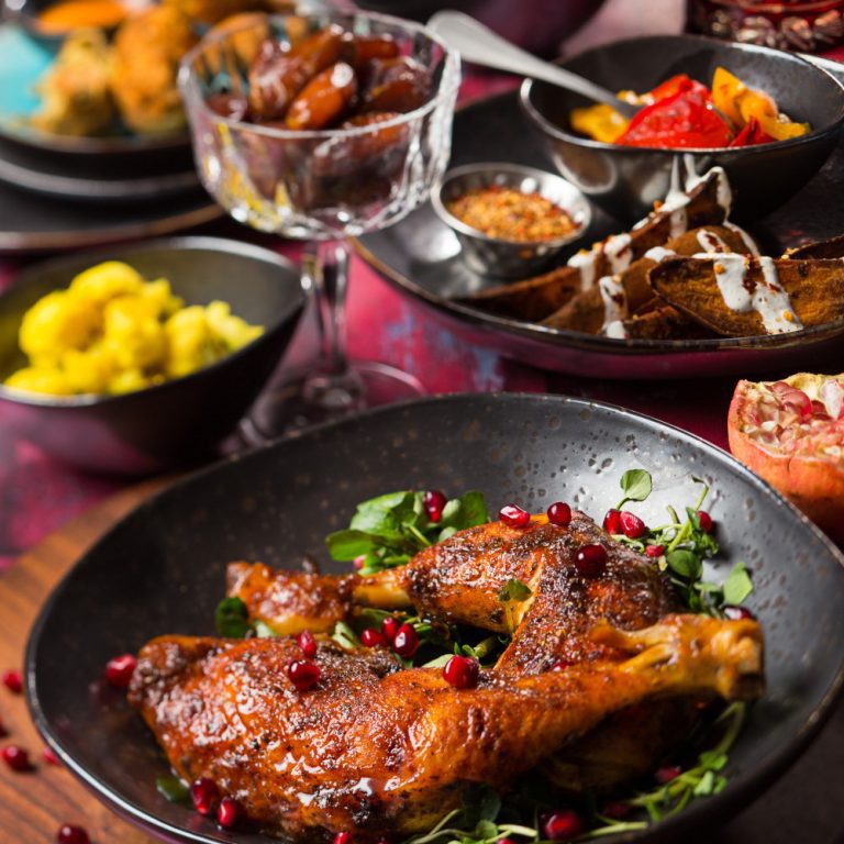 Coloured Tableware