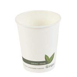 White Compostable Cups