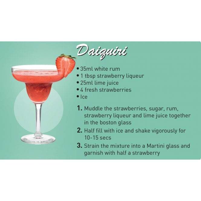 Daiquiri Cocktail Recipe