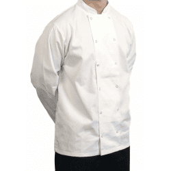 Danny White Long Sleeve Chef Jacket