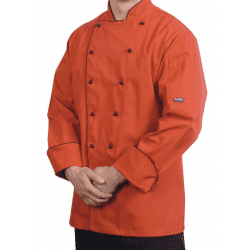 Dunkirk Rouge Long Sleeve Chef Jacket