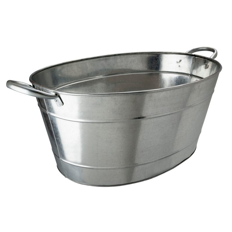 Galvanised-Steel-Beverage-Tub