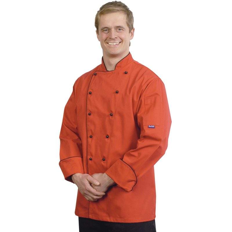 J010 Dunkirk Rouge Chef Jacket