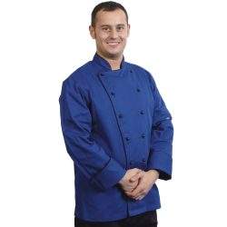 J011 Dunkirk Blue Chef Jacket