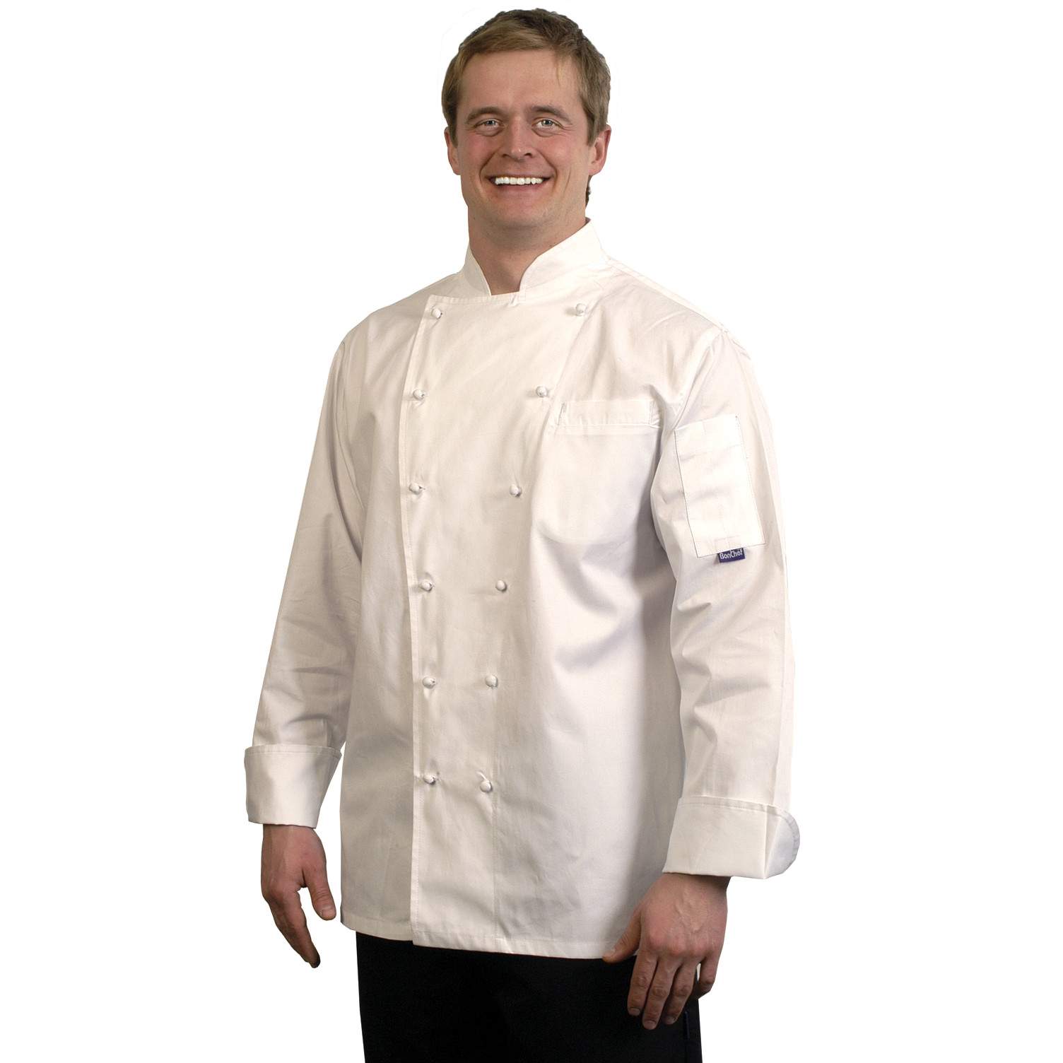 Le Royal Full Sleeve Chef Jacket - JC Catering And Bar Supplies