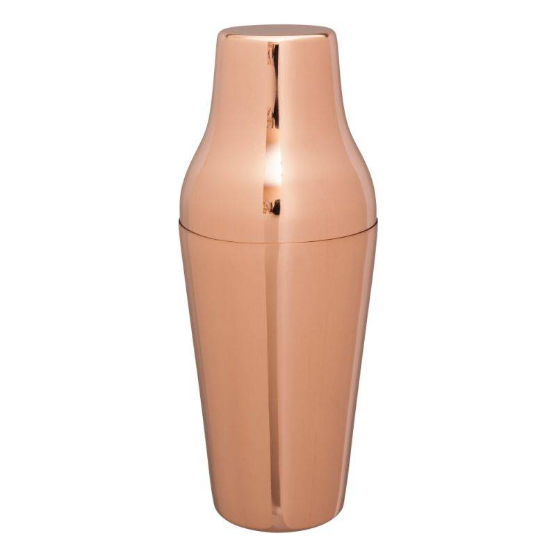 Mezclar French Shaker Copper Plated