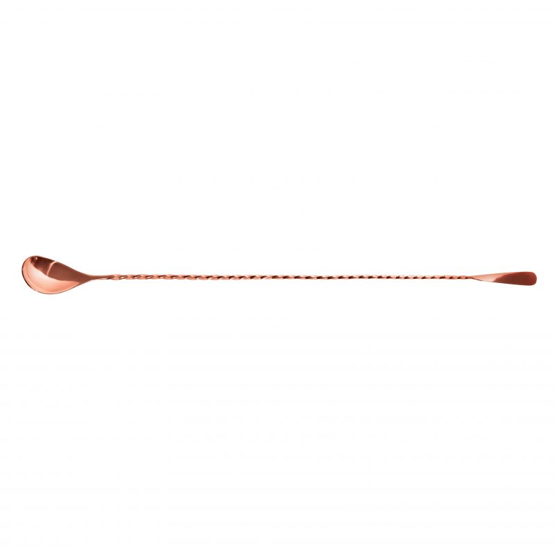 Mezclar Hudson Spoon Copper Plated2 - Bar Spoon