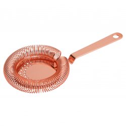 Mezclar Strainer Copper Plated