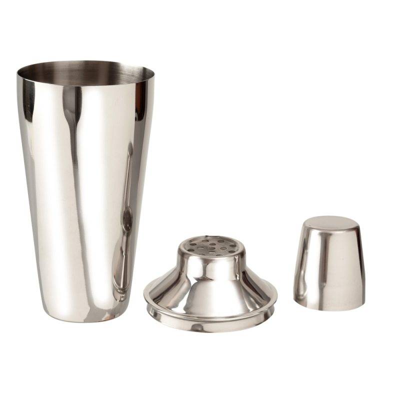 Regular Cocktail Shaker Stainless Steel Separated