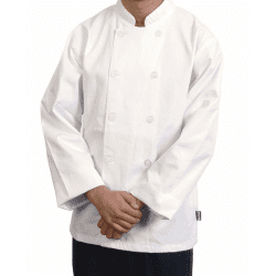 Ryan White Long Sleeve Chef Jacket