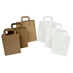 SOS Paper Carrier Bags