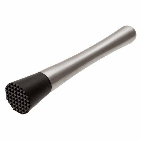 Stainless Steel and Plastic Muddler