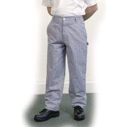 Mens classic chef trousers