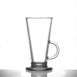 Elite 8oz Latte Cup Clear NS Polycarbonate