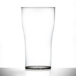 Elite Tulip 2 Pint Clear CE Nucleated Polycarbonate