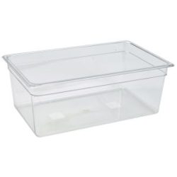 Clear Polycarbonate Gastronorms