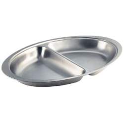 Stainless Steel Banqueting Dishes for Table Service