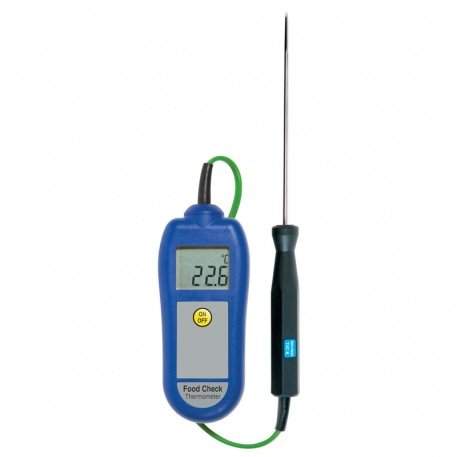 food check 5 thermometer blue