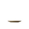 Terra Matt Grey Scalloped Coupe Plate 20.3cm