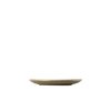 Terra Matt Grey Scalloped Coupe Plate 23.4cm