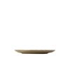 Terra Matt Grey Scalloped Coupe Plate 26cm