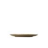 Terra Matt Grey Scalloped Coupe Plate 26cm