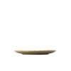 Terra Matt Grey Scalloped Coupe Plate 26cm