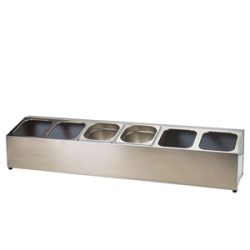 Stainless Steel Gastronorm Pan Rack Long