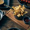 Vintage Steel Mini Sauce Pan with fries