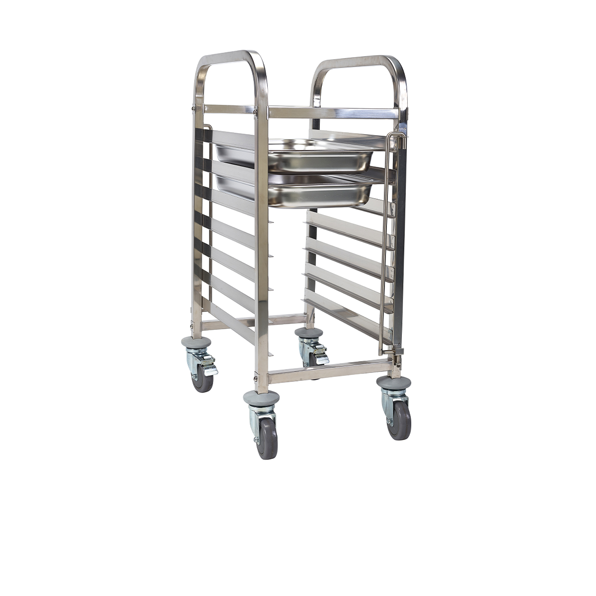 7 Tier Gastronorm Trolley - JC Catering And Bar Supplies