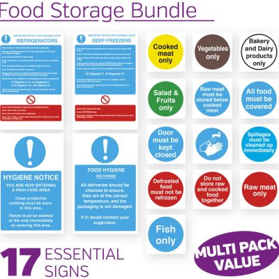 Food Storage Pack