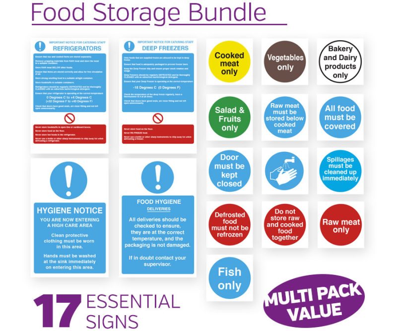 Food Storage Pack
