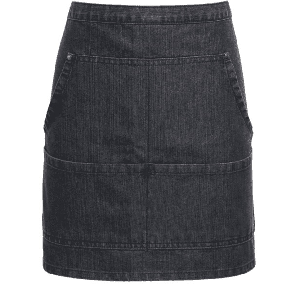 Black Denim Waist Apron