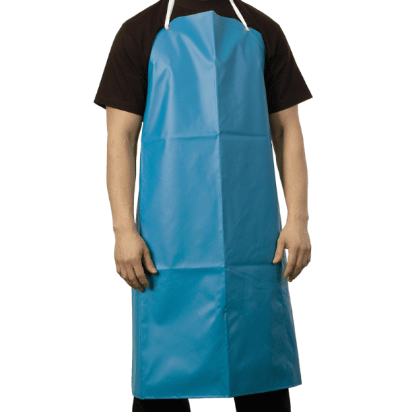 Blue Waterproof Apron