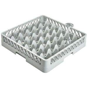 36 Compartment Glass Rack