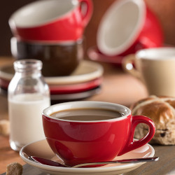 Espresso Cups and Saucers