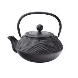 Mandarin Teapot Black 24oz