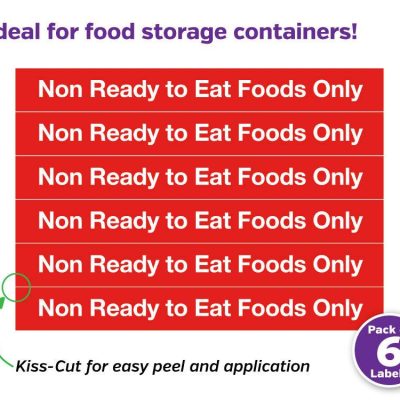 cs127 non ready to eat food only labels