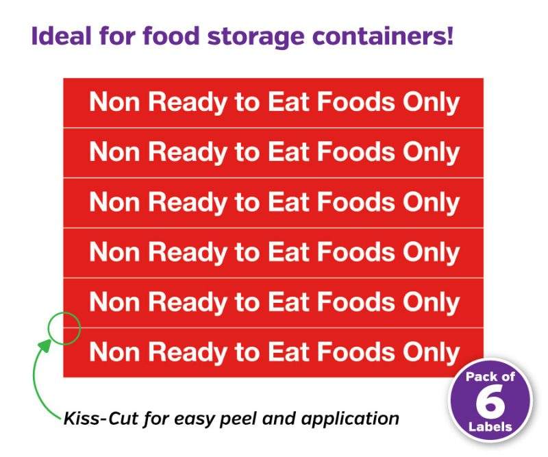 cs127 non ready to eat food only labels