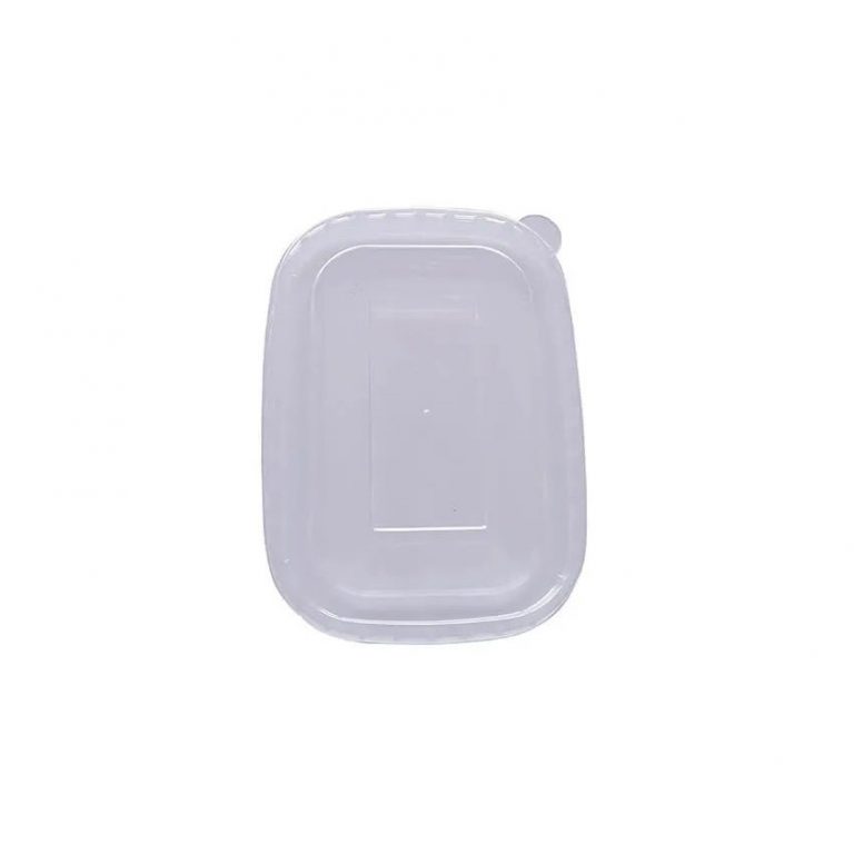 A48101 Kraft PET Clear Lid