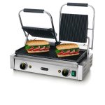 Hendi Double Ribbed Contact Grill Lifestyle Image