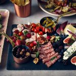 Mini Copper Lifestyle with sharing platter